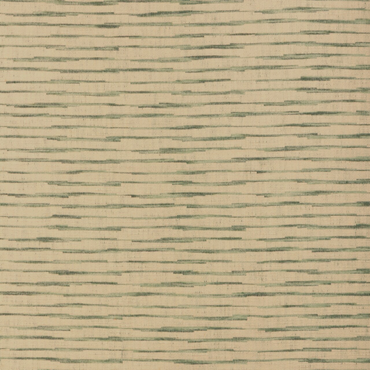 1 Yard Contemporary Warm Tone Horizontal Stripe Cotton Linen Fabric for Decor